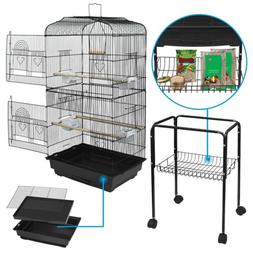 Parakeet Finch Budgie Conure Lovebird House With Stand