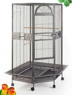Aviaries With Around Seed Skirt