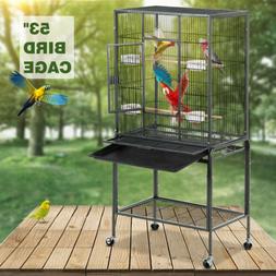 Chinchilla Cockatiel Conure House With Stand