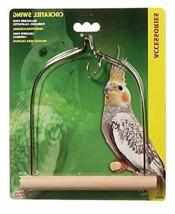 Living World Cockatiel Swing with Wooden Perch, 5 1/2-Inch b