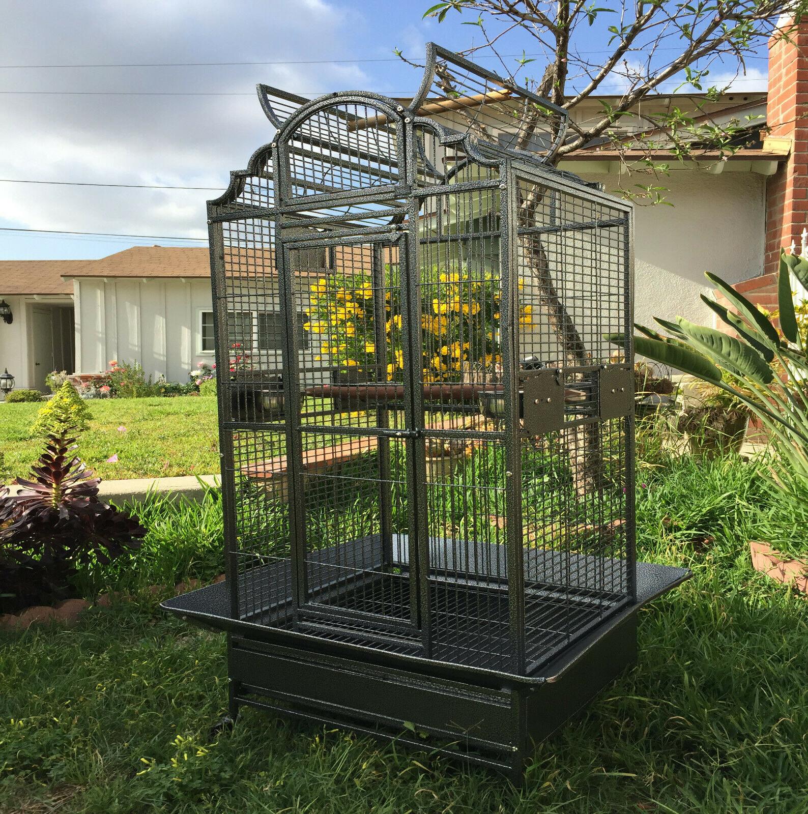 cage dimensions needed for rose cockatoo