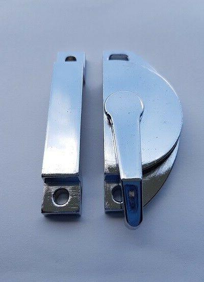 Half Moon/ Stainless Steel Cage Front Lock