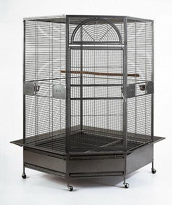 xl parrot escape jumbo corner bird aviary