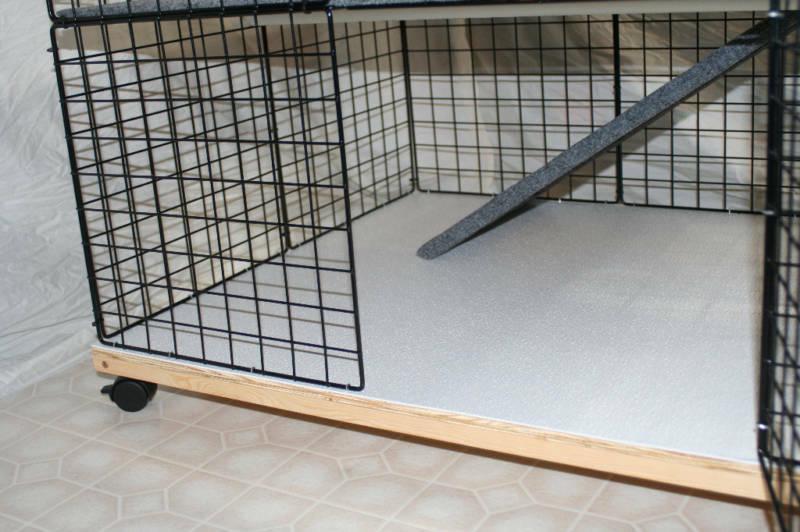 Rabbit cage Indoor LARGE BUNNY CONDO, home hutch,