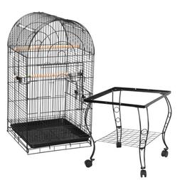 W/open Play Top For Small Parrot Cockatiel Parakeet Home